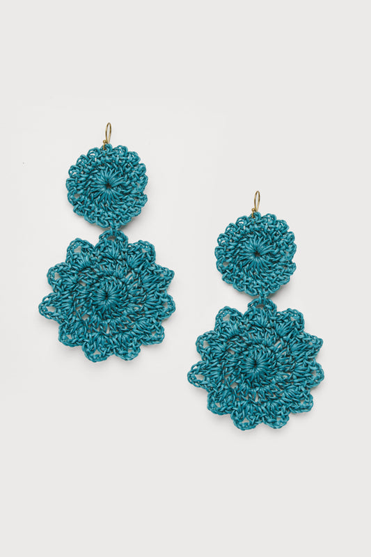 Macrame Earrings view 1