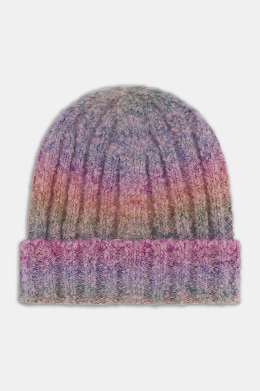 Ombre Fold Over Beanie view 2