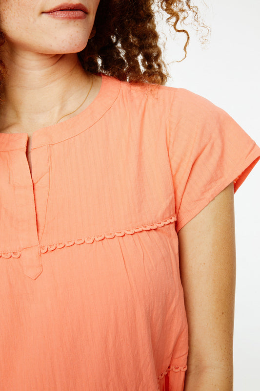 Seersucker Pamela Dress view 2