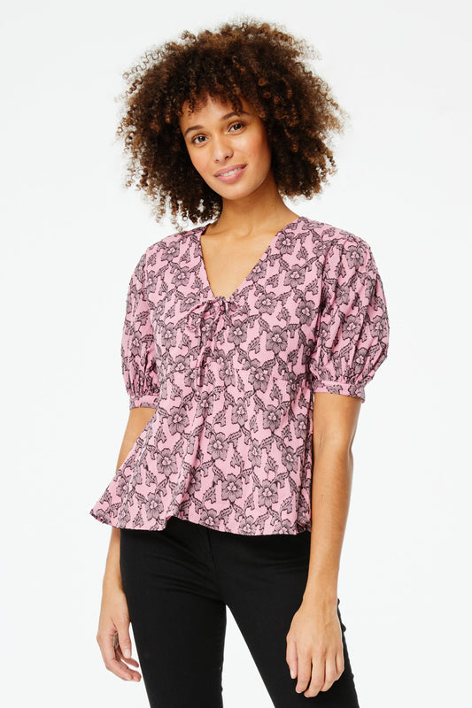 Pau Rosalie Top view 1