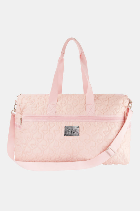 Quilted Weekender Bag view 1