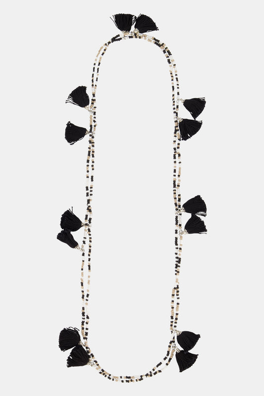 Pom Pom Necklace view 1