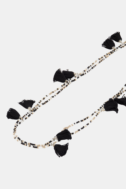 Pom Pom Necklace view 2