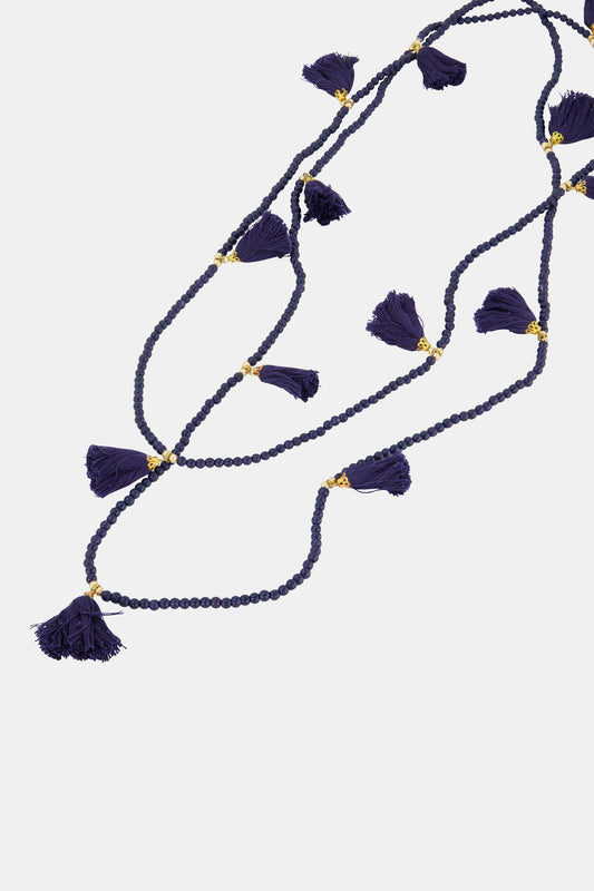 Pom Pom Necklace view 2