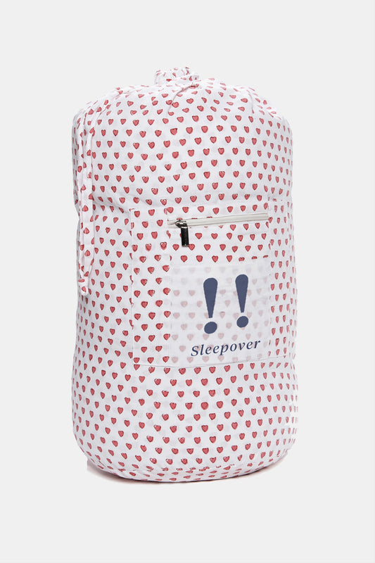 Hearts Sleepover Bag view 1