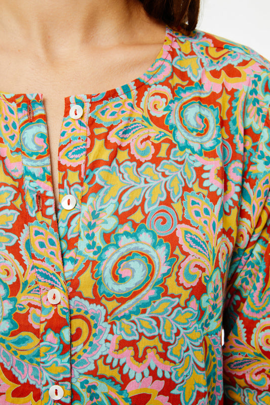 Rodez Anu Long Kurta view 2