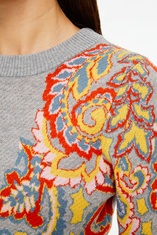 Rodez Jacquard Sweater view 2