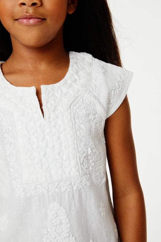 Girls Faith Top view 2