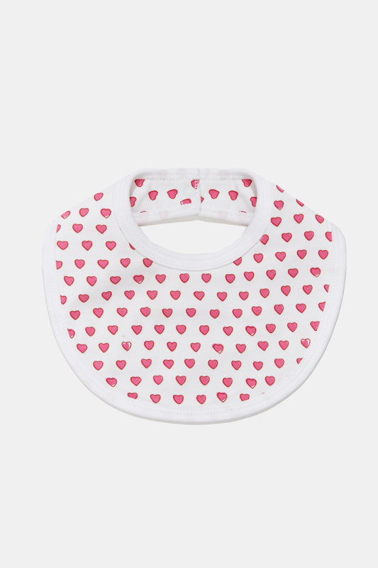 Infant Hearts Bib view 1