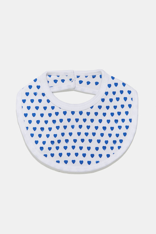 Infant Hearts Bib view 1