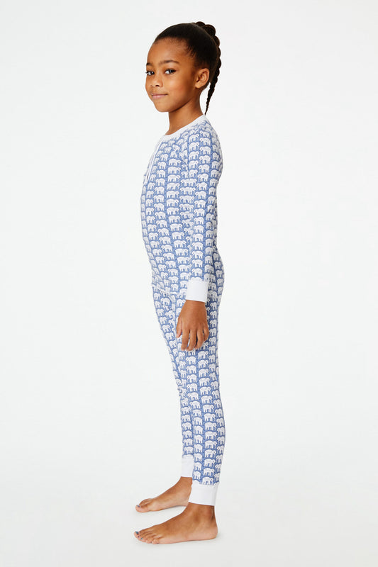 Personalized Kids Hathi Pajamas view 2