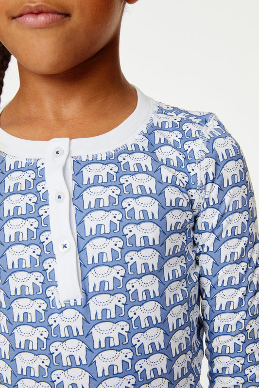 Kids Hathi Pajamas view 2