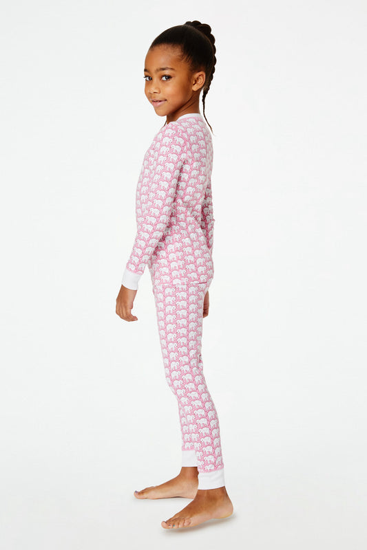 Personalized Kids Hathi Pajamas view 2