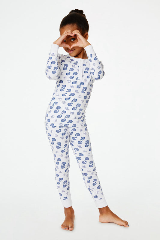 Personalized Kids Moby Pajamas view 1