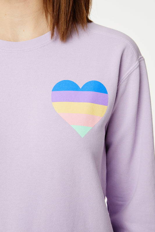 Hearts Edition 1 Sweatshirt view 2