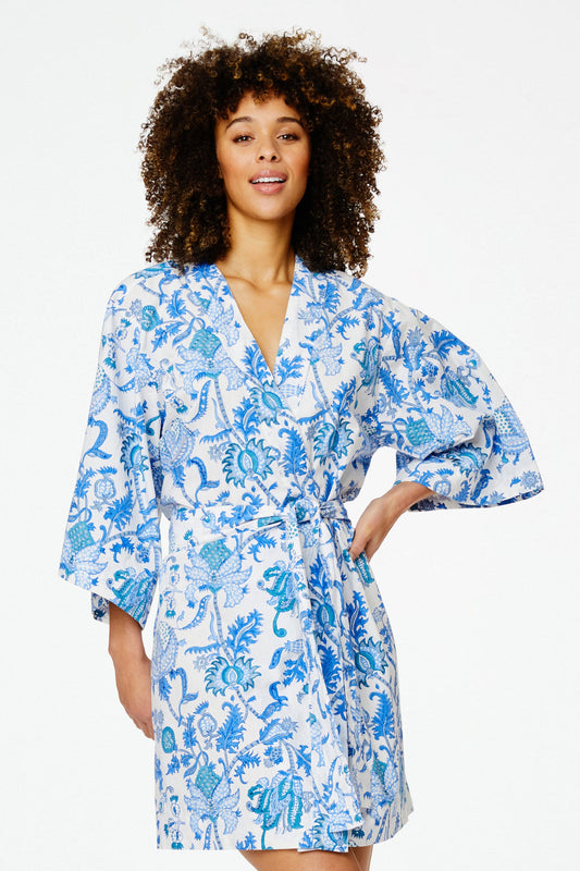 Personalized Amanda Kimono view 1