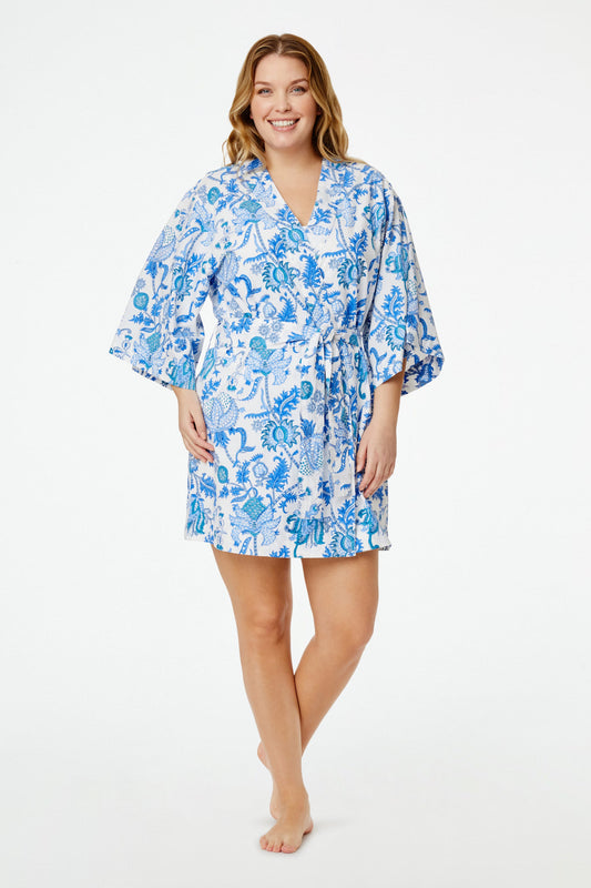 Personalized Amanda Kimono view 2