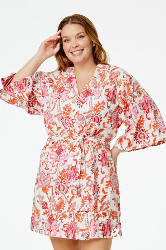 Personalized Amanda Kimono view 1