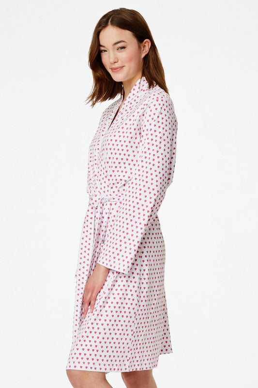 Personalized Hearts Axel Robe view 1