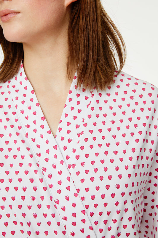 Hearts Axel Robe view 2