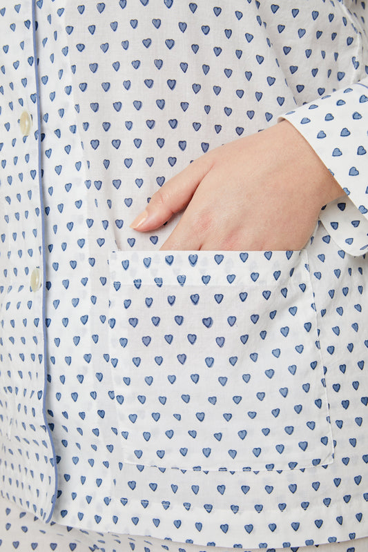 Hearts Loungewear Set view 2