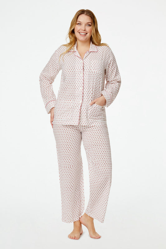 Hearts Loungewear Set view 1