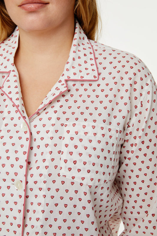 Hearts Loungewear Set view 2