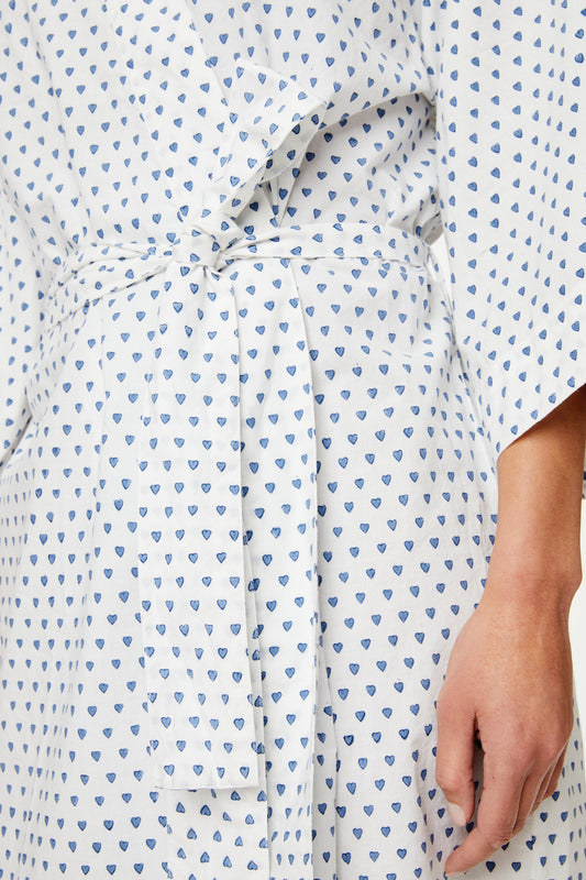 Hearts Kimono view 2