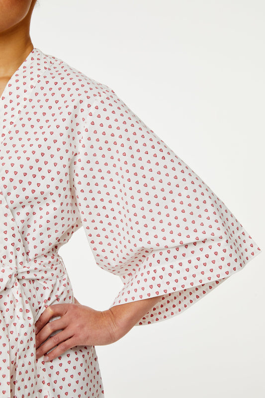 Hearts Kimono view 2