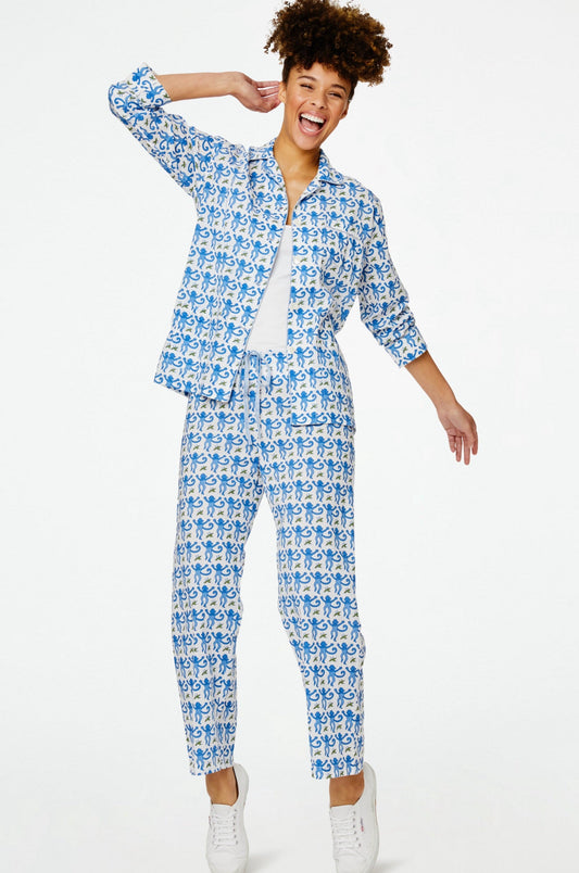 Monkey Loungewear Set view 1