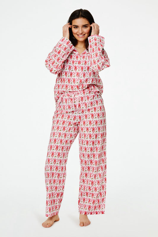 Monkey Loungewear Set view 1