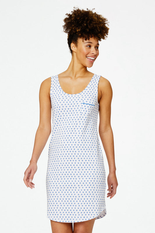 Hearts Alba Sleep Dress view 1