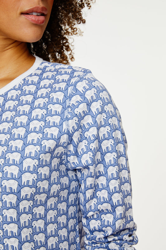 Personalized Hathi Pajamas view 2
