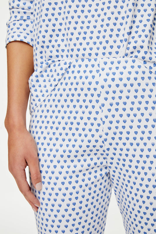 Hearts Pajamas view 2