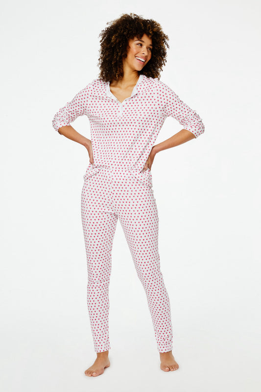 Hearts Pajamas view 1