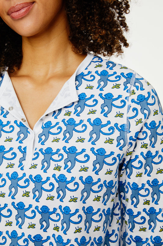 Monkey Pajamas view 2