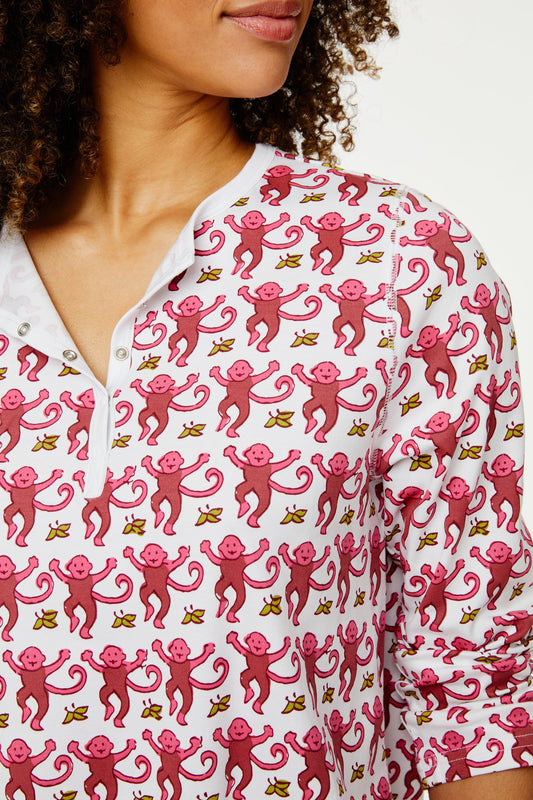 Monkey Pajamas view 2