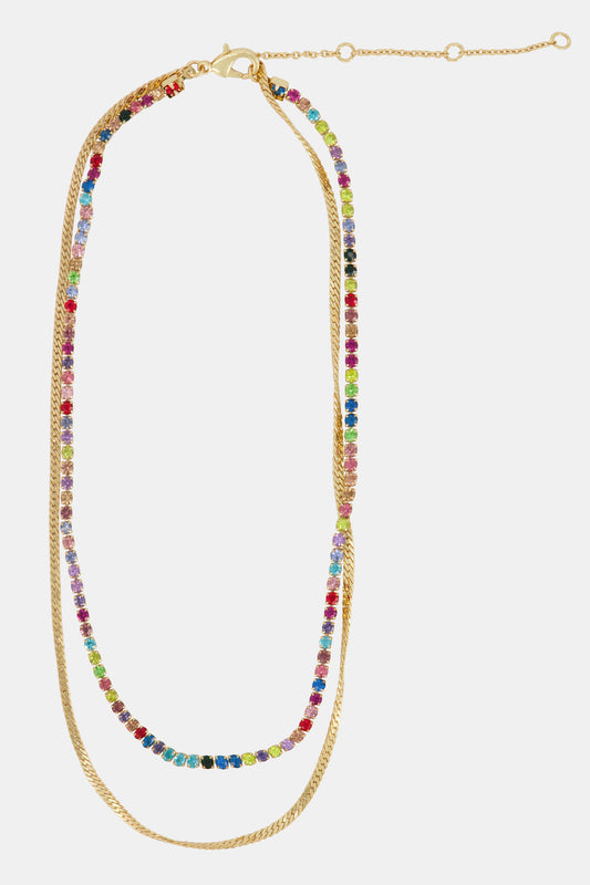 Sancia Necklace view 1