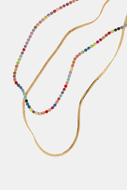 Sancia Necklace view 2