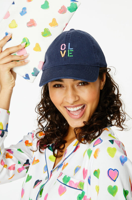 Olive You Baseball Hat view 2